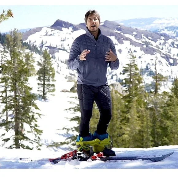 Marmot Toaster Boot Top Tights Size Small - Picture 2 of 7